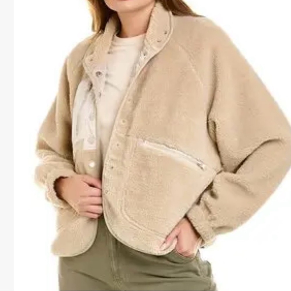 Saks Lea & Viola Teddy Bomber Jacket